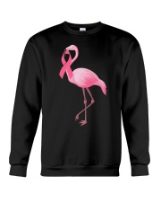 Flamingo Breast Cancer - On Sale Crewneck Sweatshirt thumbnail