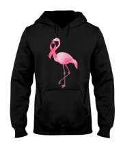 Flamingo Breast Cancer - On Sale Hooded Sweatshirt thumbnail