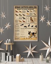 Knowledge German Shepherd 11x17 Poster lifestyle-holiday-poster-1