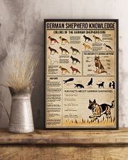 Knowledge German Shepherd 11x17 Poster lifestyle-poster-3