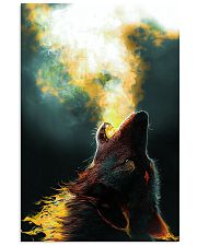 Wolf Howling 11x17 Poster front