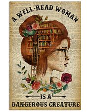 Dangerous Creature Redhead Reading 11x17 Poster front
