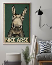 Green Nice Arse Donkey 16x24 Poster lifestyle-poster-1