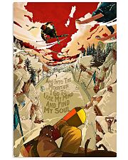 And Into The Mountain Skiing 16x24 Poster front