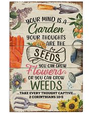 Pallet Your Mind Is A Garden 11x17 Poster front