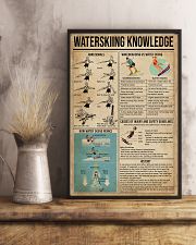 Waterskiing Knowledge 16x24 Poster lifestyle-poster-3