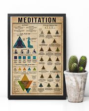Meditation Yoga 11x17 Poster lifestyle-poster-8