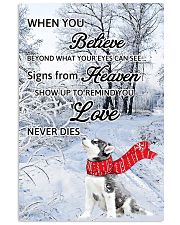 Husky Love Never Dies 11x17 Poster front
