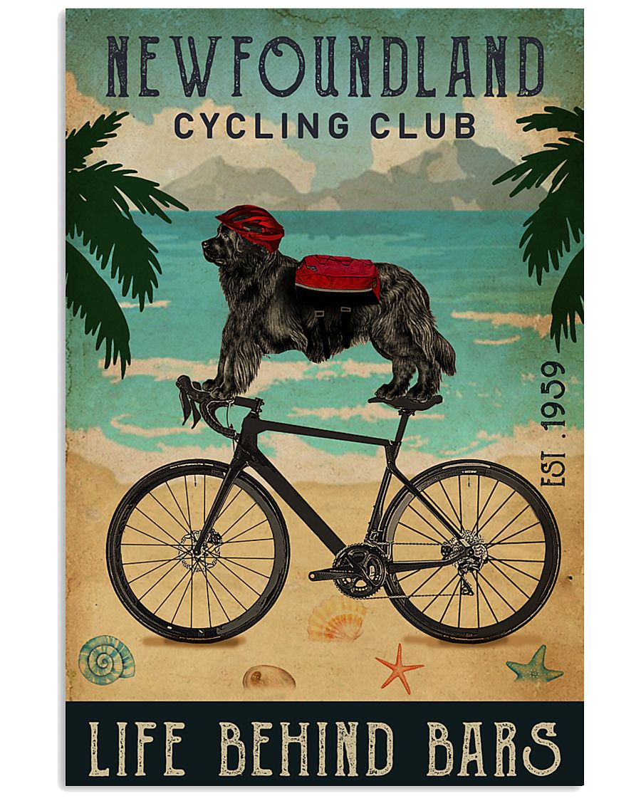 Cycling Club Newfoundland 11x17 Poster