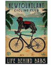Cycling Club Newfoundland 11x17 Poster front