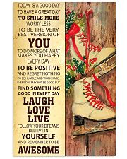 Today Is A Good Day Ice Skating 16x24 Poster front