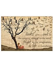 Wings To The Mind Reading Girl 17x11 Poster front