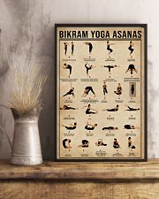 Bikram Yoga Asanas 11x17 Poster lifestyle-poster-3