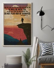 He Will Be With You Bible And Hiking 16x24 Poster lifestyle-poster-1