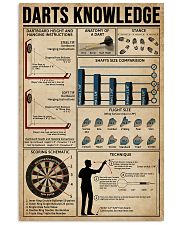 Darts Knowledge 11x17 Poster front