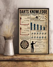 Darts Knowledge 11x17 Poster lifestyle-poster-3