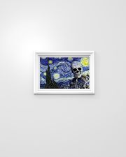 Starry Night Skeleton 17x11 Poster poster-landscape-17x11-lifestyle-02