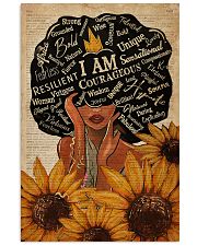 Sunflower Black Girl Dictionary 11x17 Poster front