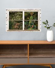 Window And Into The Garden Girl 24x16 Poster poster-landscape-24x16-lifestyle-25