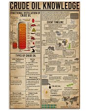 Crude Oil Knowledge 11x17 Poster front