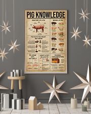 Pig Knowledge Farm 11x17 Poster lifestyle-holiday-poster-1