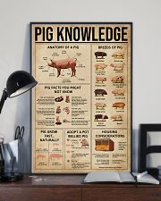 Pig Knowledge Farm 11x17 Poster lifestyle-poster-2