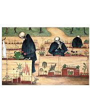 The Garden Skeleton 24x16 Poster front