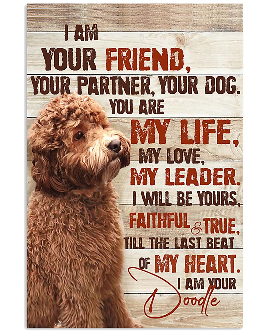 Doodle I Am Your Friend 11x17 Poster