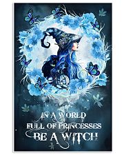Be A Blue Witch 16x24 Poster front