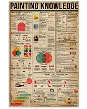 Painting Knowledge 11x17 Poster front