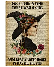 Reading Witch Girl Once Upon A Time 16x24 Poster front