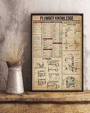 Plumber Knowledge 16x24 Poster lifestyle-poster-3