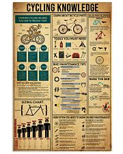Knowledge Cycling 16x24 Poster front