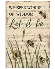 Music Let It Be Grass Bee 11x17 Poster front