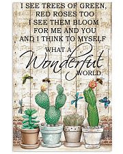 Pallet Music Sheet And I Think Succulent 11x17 Poster front
