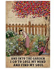 Dictionary Find My Soul Gardening 16x24 Poster front