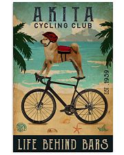 Cycling Club Akita 11x17 Poster front