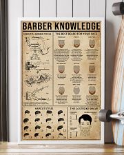 Barber Knowledge 16x24 Poster lifestyle-poster-4