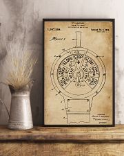 Boat's Speed Telegraph Patent Sailor 11x17 Poster lifestyle-poster-3