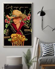 God Says Cowgirl 16x24 Poster lifestyle-poster-1