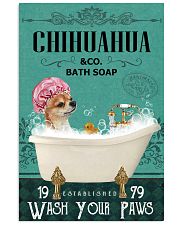 Green Bath Soap Company Chihuahua 11x17 Poster front