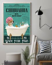 Green Bath Soap Company Chihuahua 11x17 Poster lifestyle-poster-1