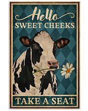 Take A Seat Cattle 16x24 Poster front