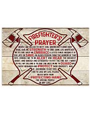 Firefighter Firefighter's Prayer 17x11 Poster front