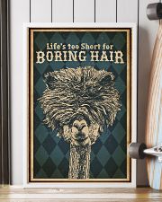 Life's Too Short For Boring Hair Alpaca 16x24 Poster lifestyle-poster-4