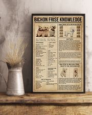 Bichon Frise Knowledge 11x17 Poster lifestyle-poster-3
