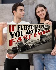 Not Fast Enough Car Racing 24x16 Poster poster-landscape-24x16-lifestyle-21