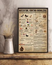 Waterfowl Hunting Knowledge 11x17 Poster lifestyle-poster-3