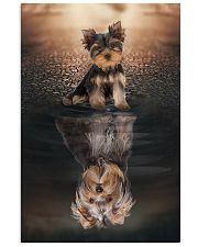 Yorkshire Terrier Believe In Yourself 11x17 Poster front