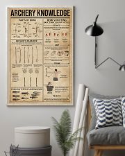 Archery Knowledge 11x17 Poster lifestyle-poster-1